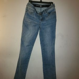 Lincoln outfitters womens high rise bootcut jeans